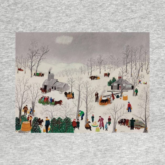 grandma moses by QualityArtFirst